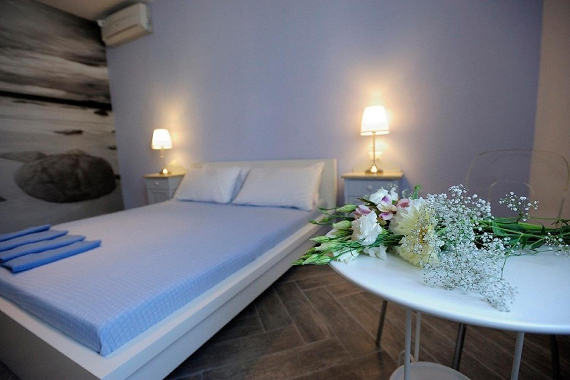 تراباني A Babordo B&B الغرفة الصورة